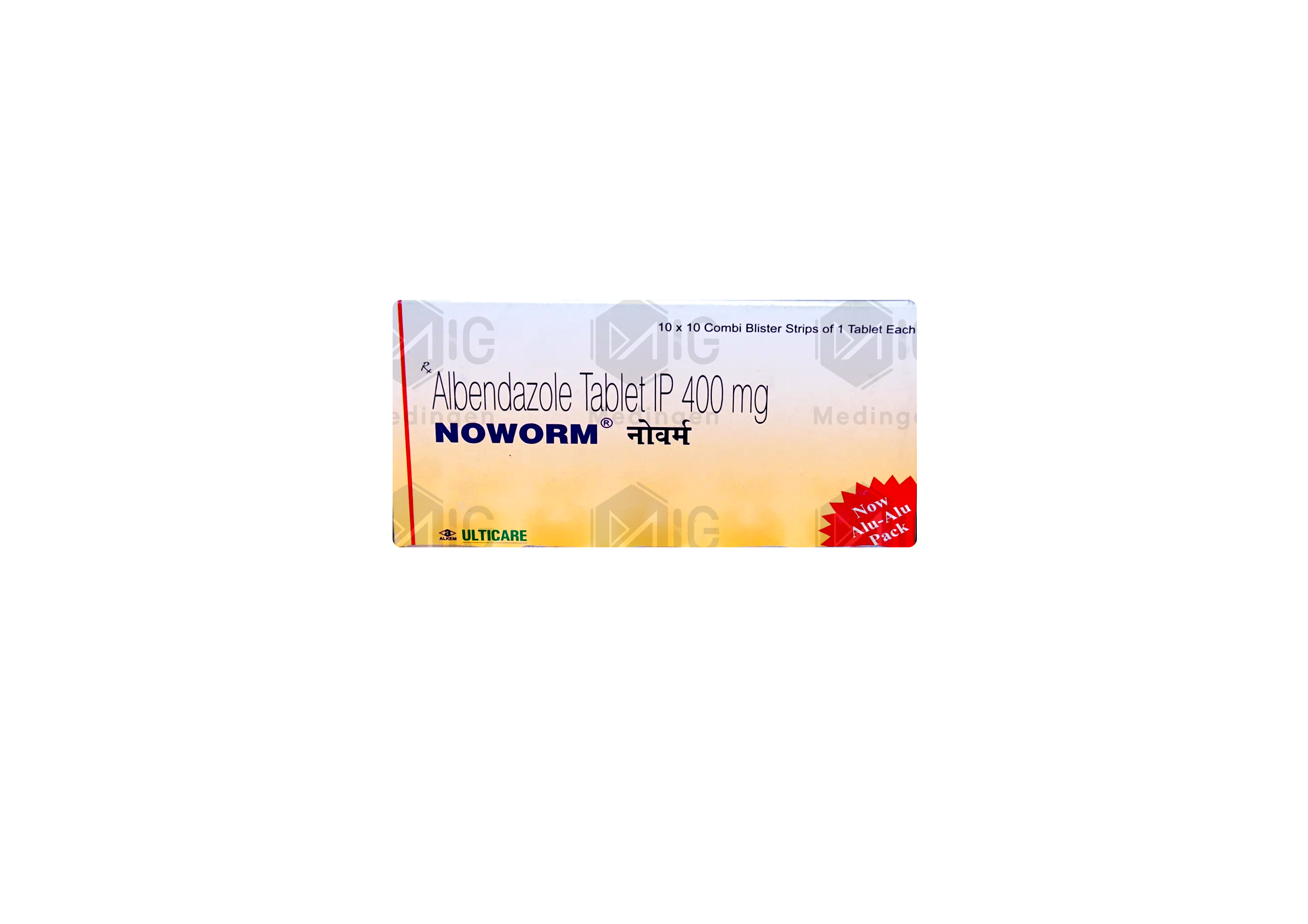 NOWORM 400MG